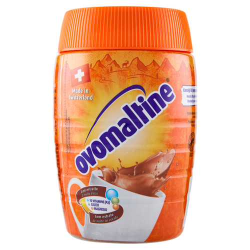Ovomaltina un alimento - un,