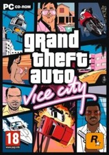 GTA GRAND THEFT AUTO VICE CITY - BOX  - VIDEOGIOCO PC CD-ROM