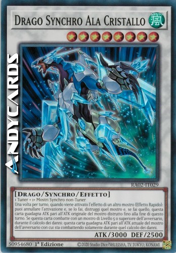Drago synchro ala cristallo - ala,