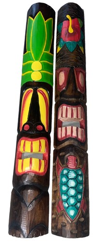 Set maschera tiki - 2,