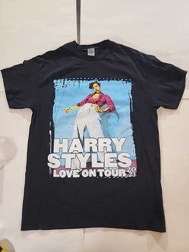Shirt nera harry style - t-shirt,