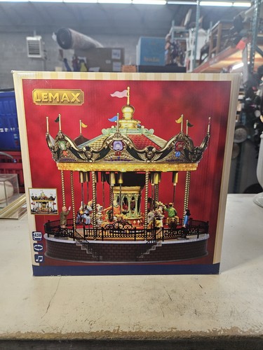 Lemax sunshine carousel luci - lemax,