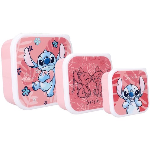 Stitch snack box porta - box, merenda