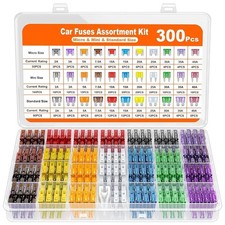 Kit 300 Fusibili Auto Moto
