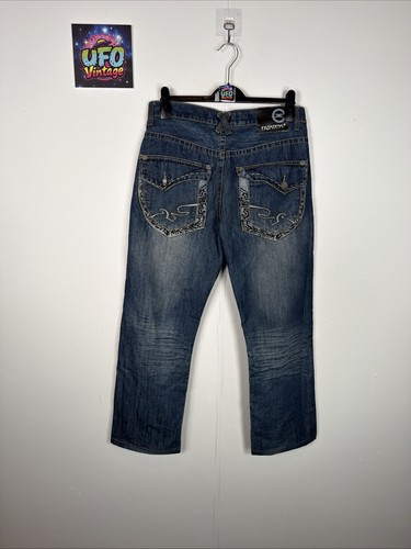 Jeans ekzistens skater larghi - jeans,