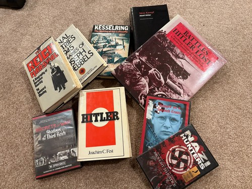 Wwii nazi hitler book - nazi, &