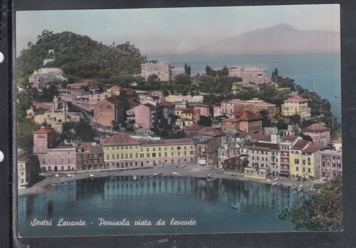 Cartolina sestri levante - cartolina,
