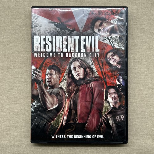 Resident evil welcome to - evil:,