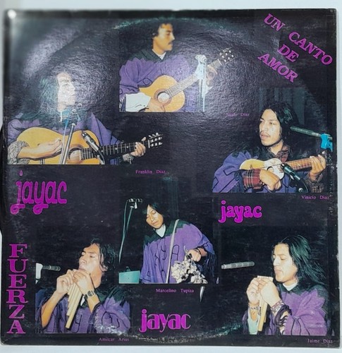 Jayac canto amor lp - de,