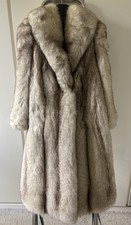 Pelliccia di volpe argentata