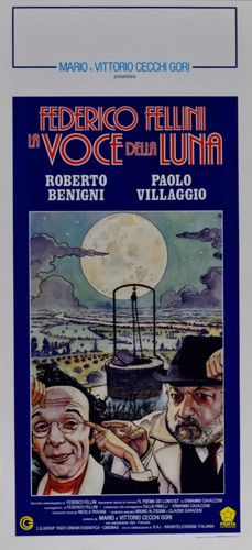 Locandina voce della luna - voce,