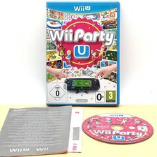 WII PARTY Nintendo Wii U -