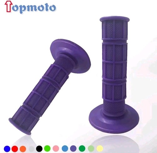 Manopole moto viola - manopole,