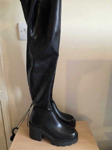 Stivali primark donna neri - stivali,