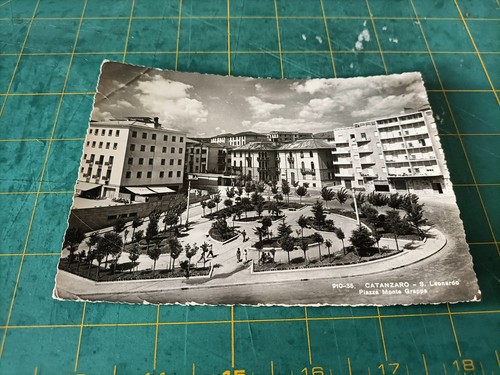 Cartolina catanzaro s - -,