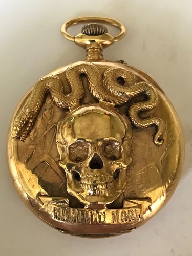 Orologio tasca memento - orologio,