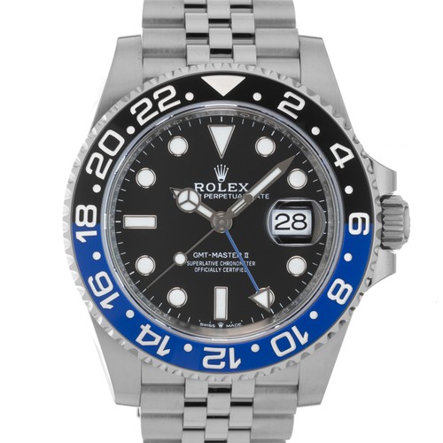 Rolex gmt master - rolex, 126710blnr