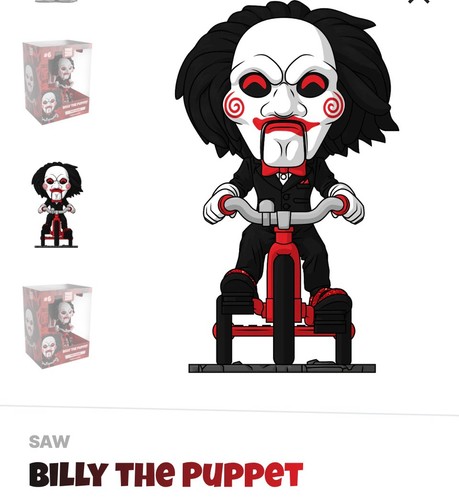 Youtooz billy the puppet - youtooz, *