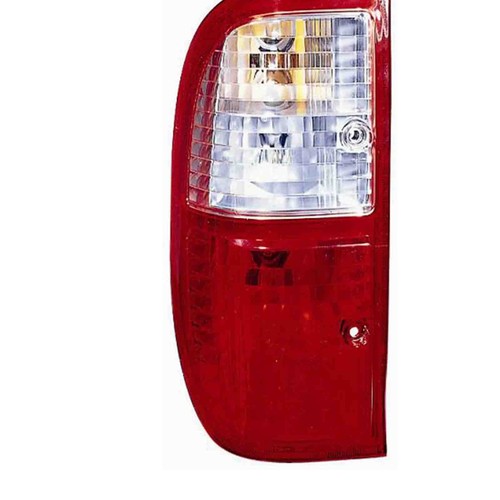 Fanale posteriore bianco rosso - fanale,