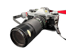 Canon AE-1 Programm silber mit