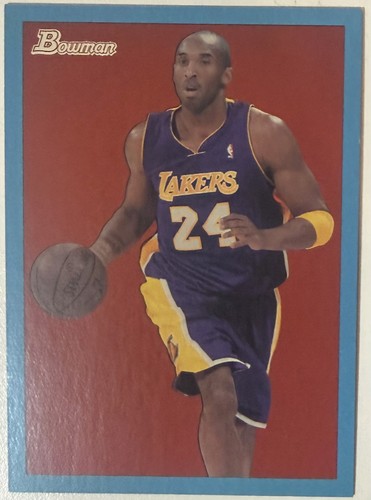 2009 bowman kobe bryant - 2009-10, '48
