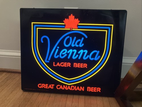 Insegna birra vintage vecchia - vintage,