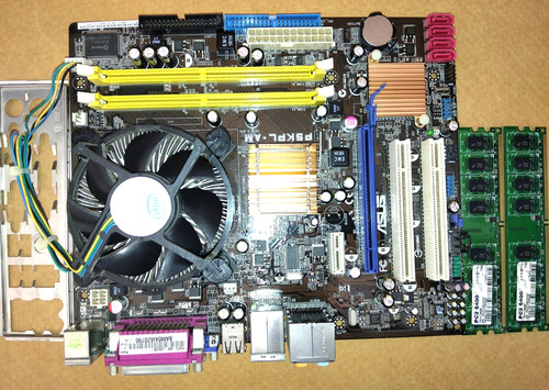 Kit asus p5kpl cpu - kit-, p5kpl-am+cpu