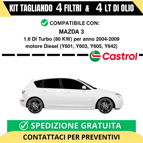 Tagliando per mazda 6 - tagliando,