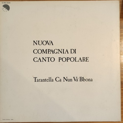 Nuova compagnia canto - compagnia,