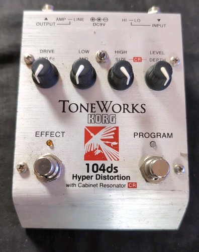 Korg toneworks 104ds pedale - korg,