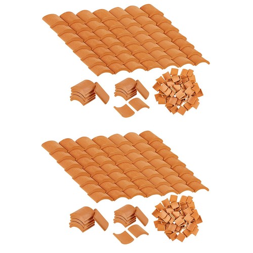 200 pezzi tegole - pezzi, per