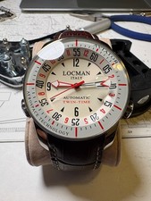 Orologio automatico Locman
