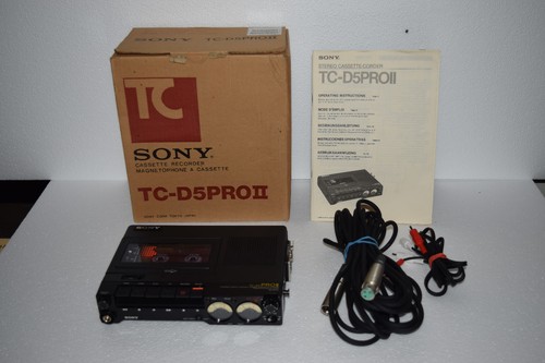 Sony d5pro lettore - sony, tc-d5pro