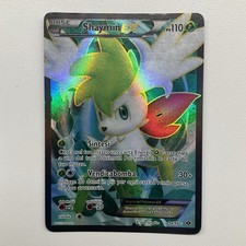 Pokémon Shaymin EX 94/99 Full