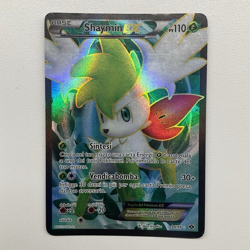 Pokémon shaymin 99 full - ex, 94/99