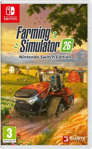 Farming simulator nintendo - farming,