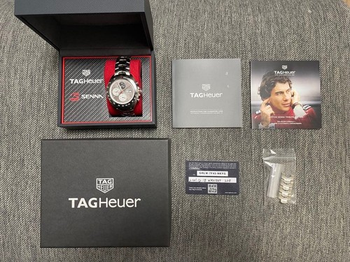 Tag heuer senna anni - tag, 25