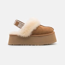 Ugg funkette slipper chestnut - funkette,