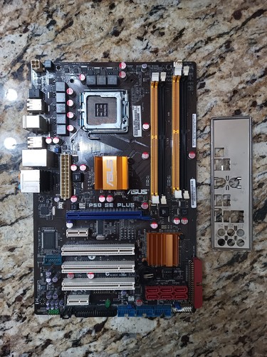 Asus p5q plus - asus, pcie