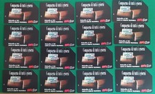 Lotto 16 schede telefoniche