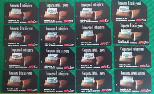 Lotto schede telefoniche - 16,