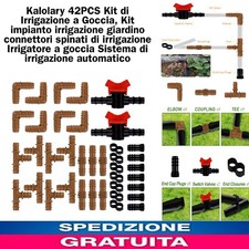 42Pz Kit di Irrigazione a