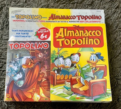 Topolino 3414 con almanacco - topolino,