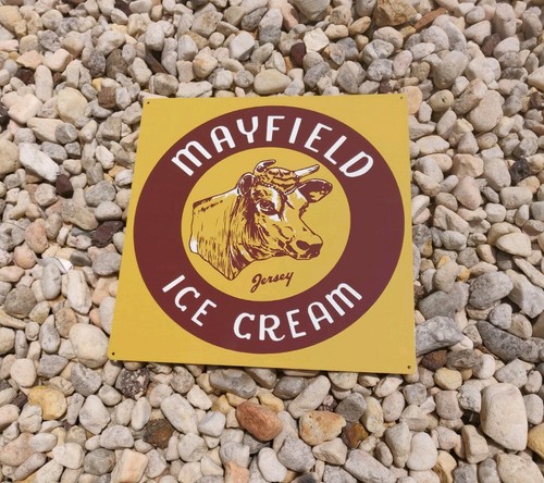 Insegna mayfield gelato latte - insegna,