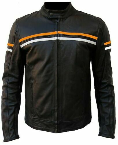 Moto giubbotto pelle - pelle, uomo