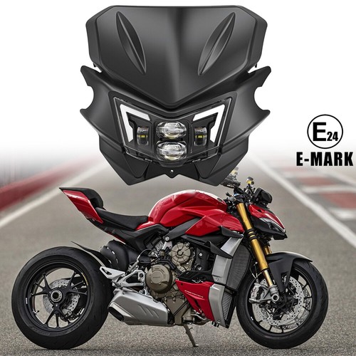 Faro proiettore anteriore moto