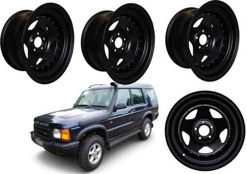 Ruote acciaio 4x4 - ruote, 16x8