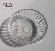 Bobeche coppetta in vetro