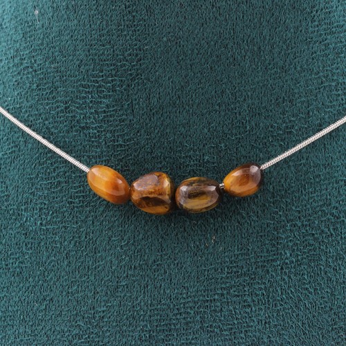 Collana perle occhio di - collana,