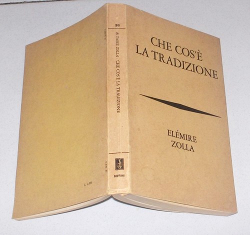 Elemire zolla che cos la - che, cos'e'